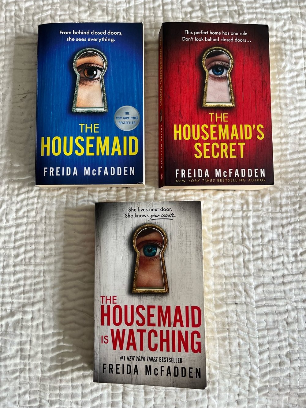The Housemaid Series Paperback Set by Freida Mc fadden